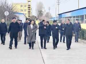 市委常委、副市長潘開名蒞臨洛陽正大食品調(diào)研